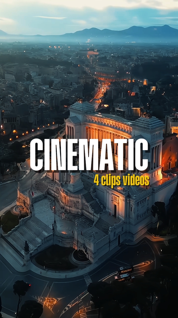cinematic 4 clips 