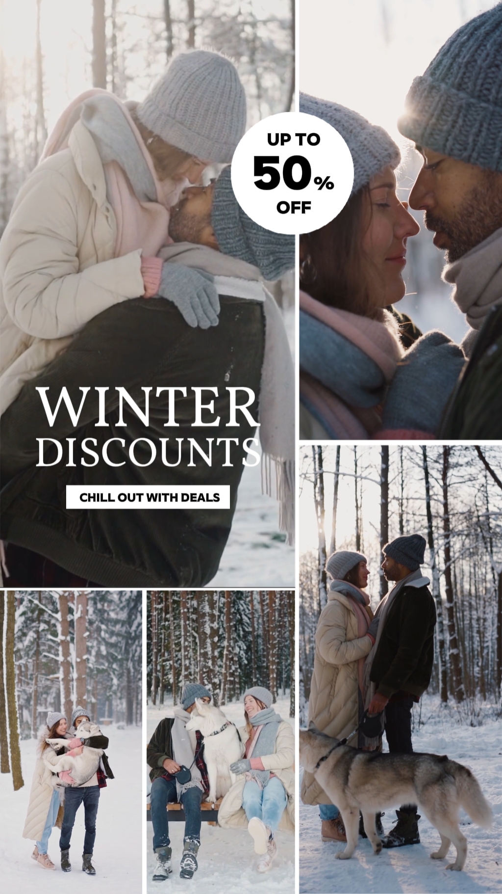 La tenue d'hiver de l'industrie de la mode affiche un modèle promotionnel