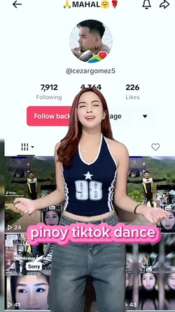 pinoy tiktok dance