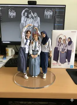 trend anak sekolah