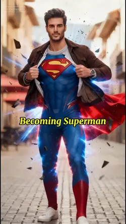 Becoming Superman