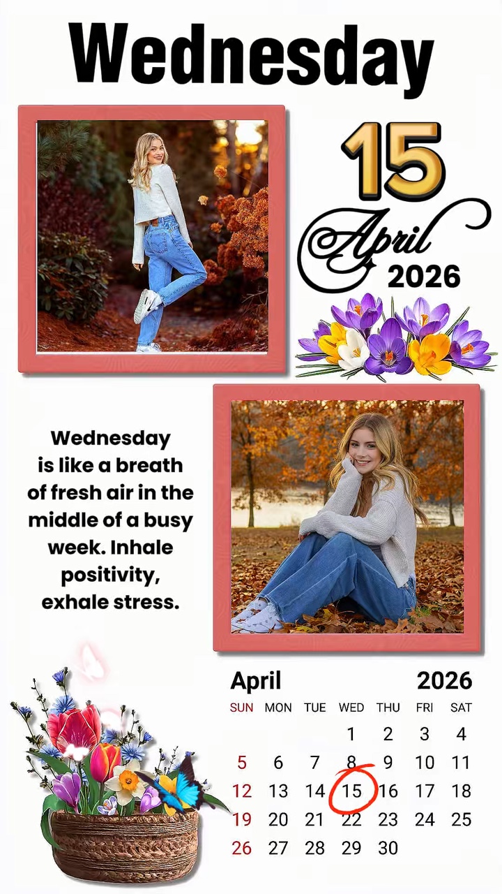 Miércoles 15 de abril