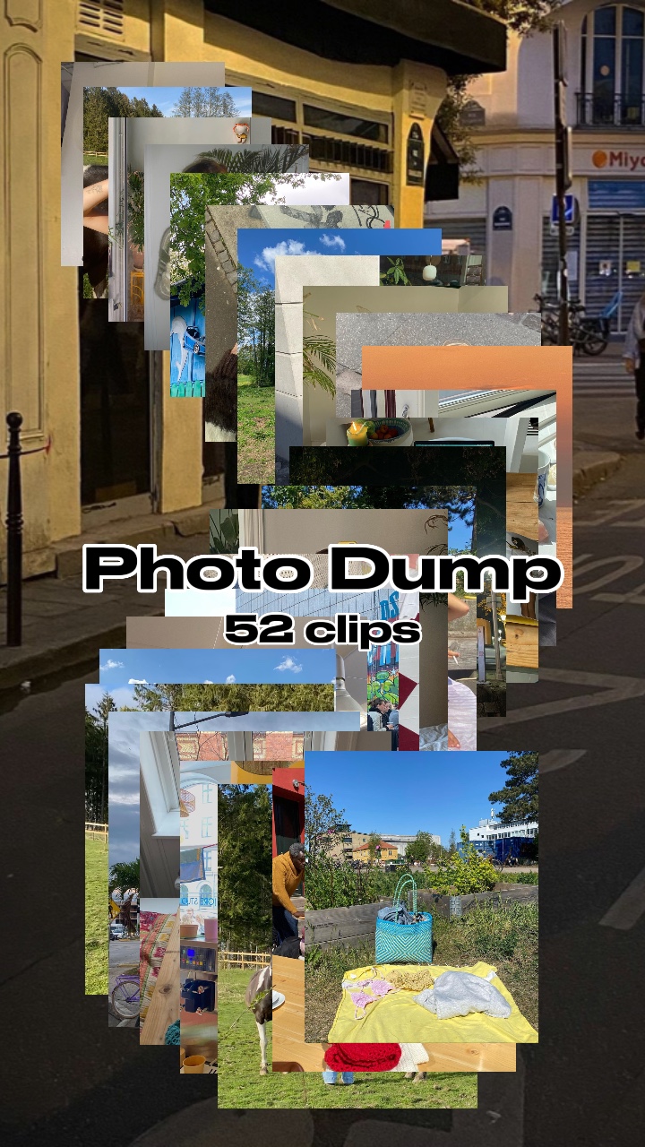 Photo Dump