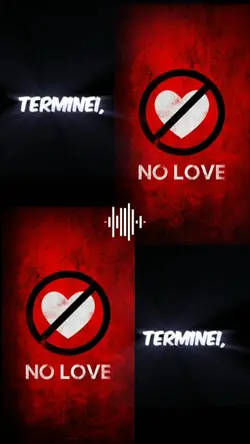 faltou amor