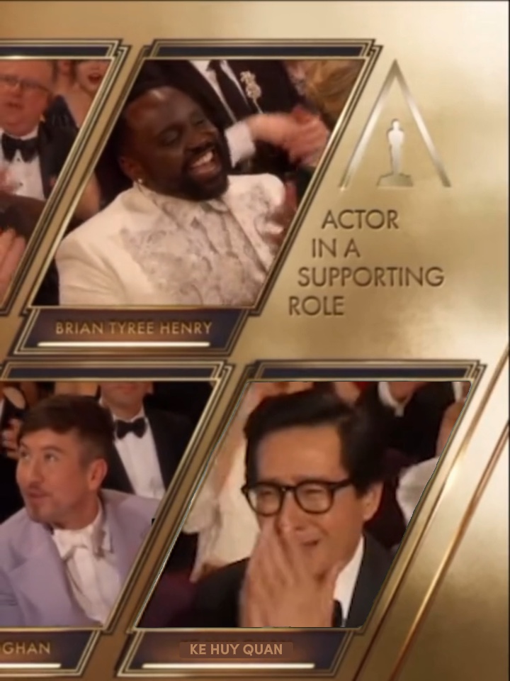 and the Oscar goes 