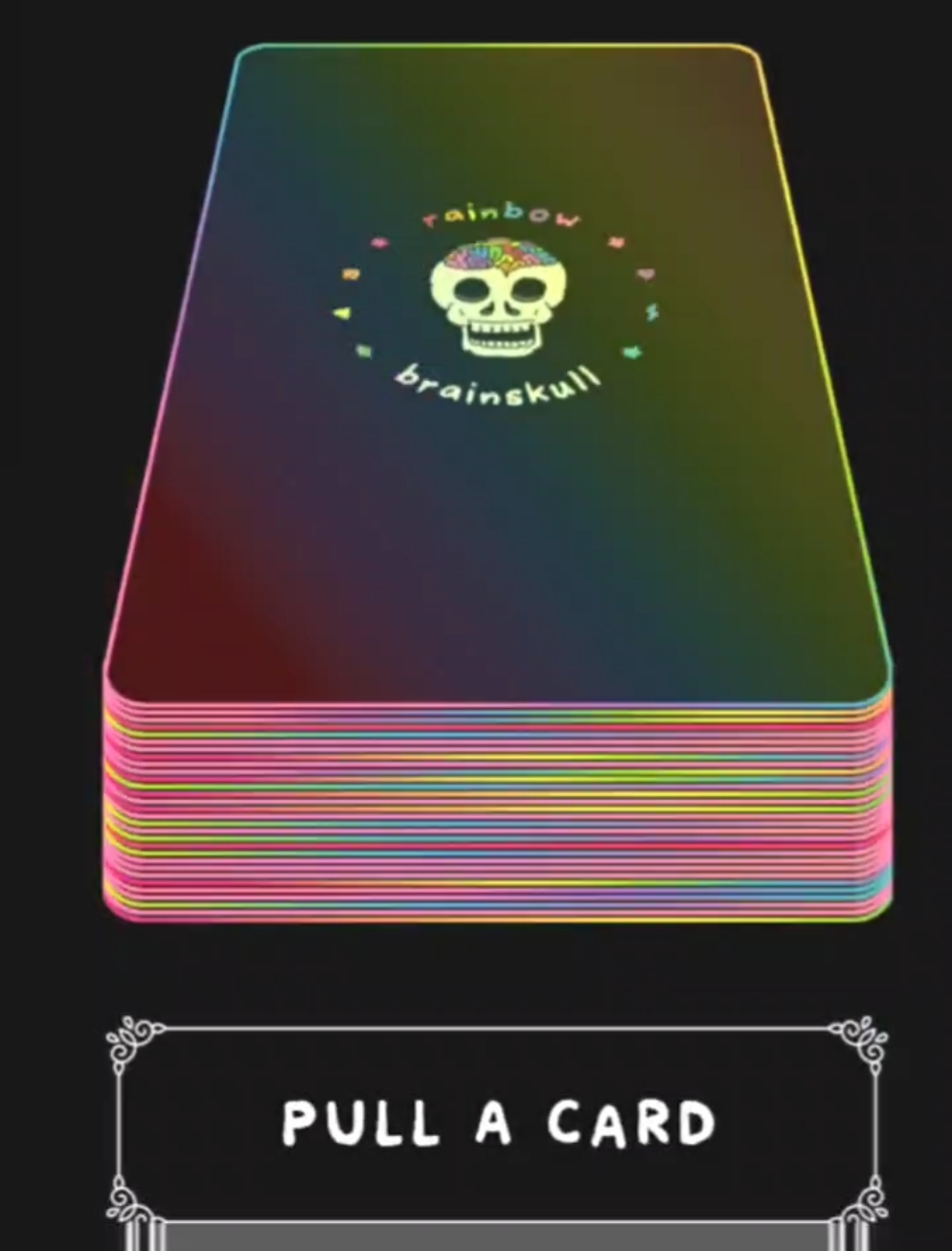 pembacaan kartu tarot 