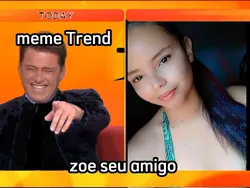 zoe seu amigo meme