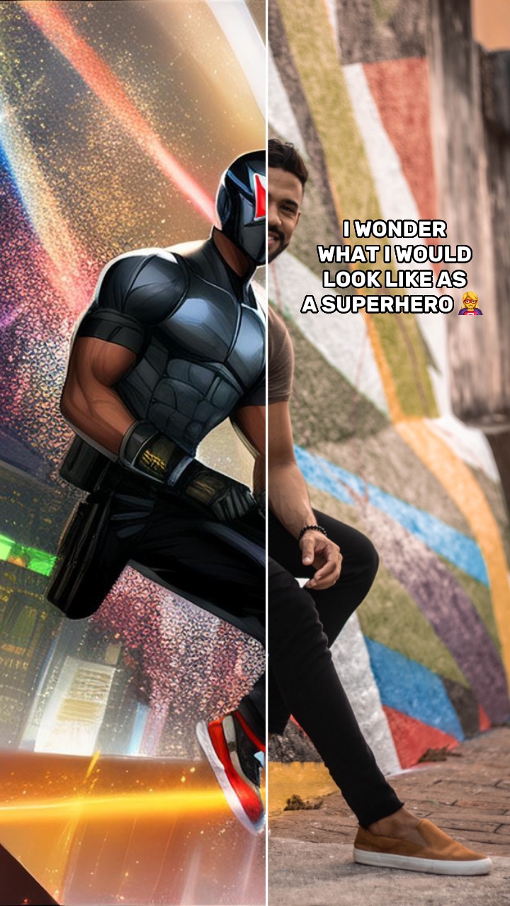 Super-herói IA 
