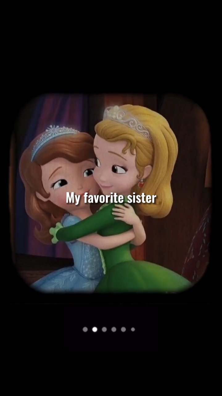 Mi hermana favorita