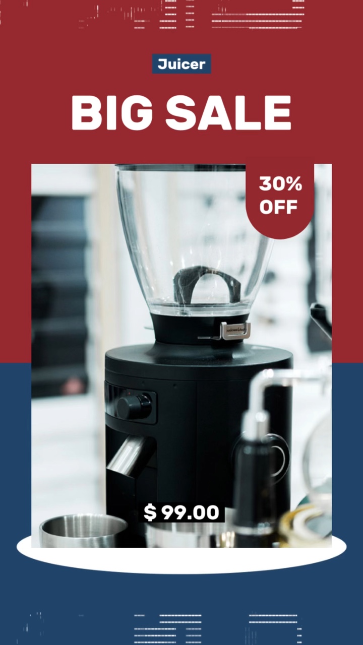 Food Appliances' Regular Promotion