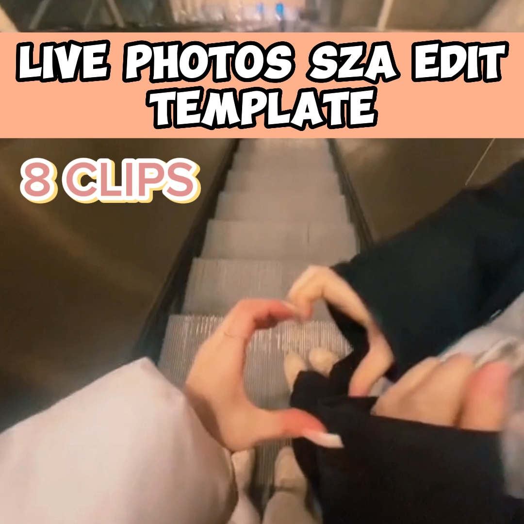 Canlı Fotoğraf Şablonu
