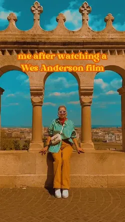 Wes Anderson Trend