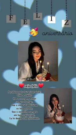 Feliz aniversário!!