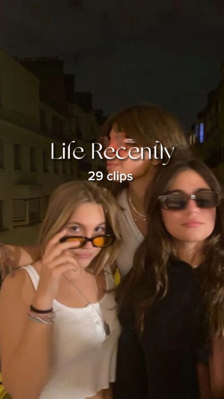 Life recently 
