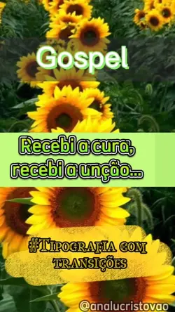 Recebi a cura