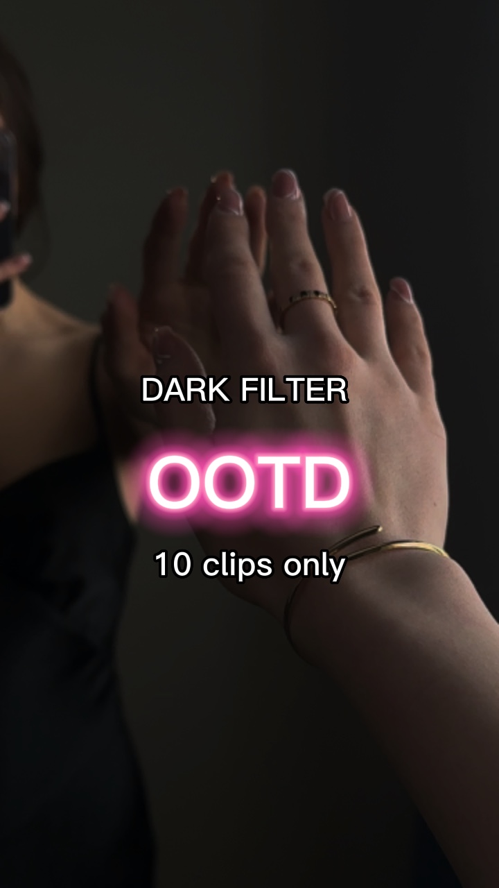 black dress ootd