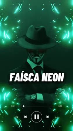 faísca neon effects