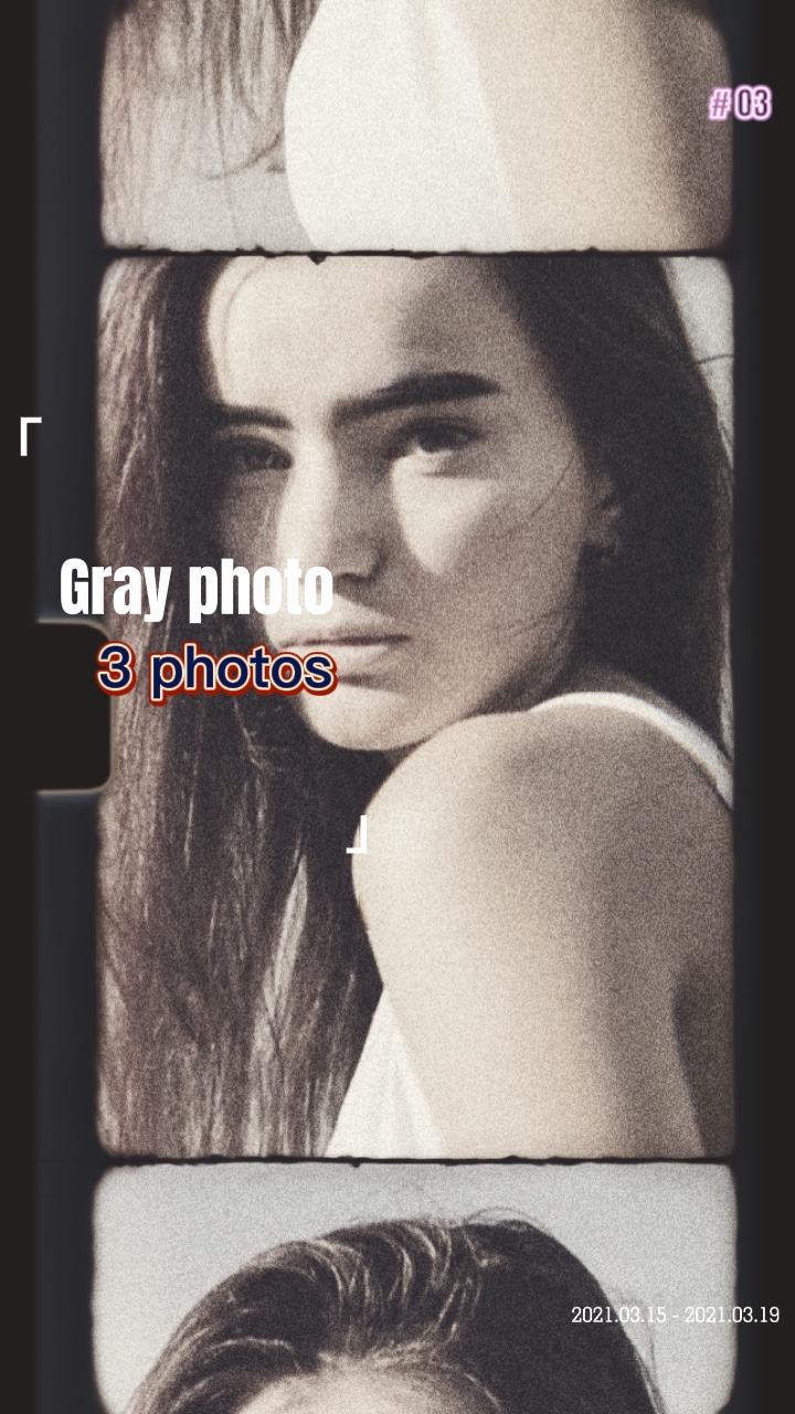 Graues Foto
