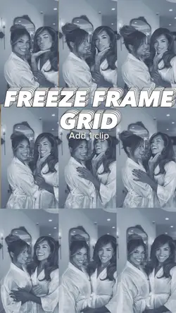 Freeze Frame Grid