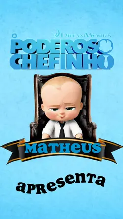 CONVITE CHEFINHO