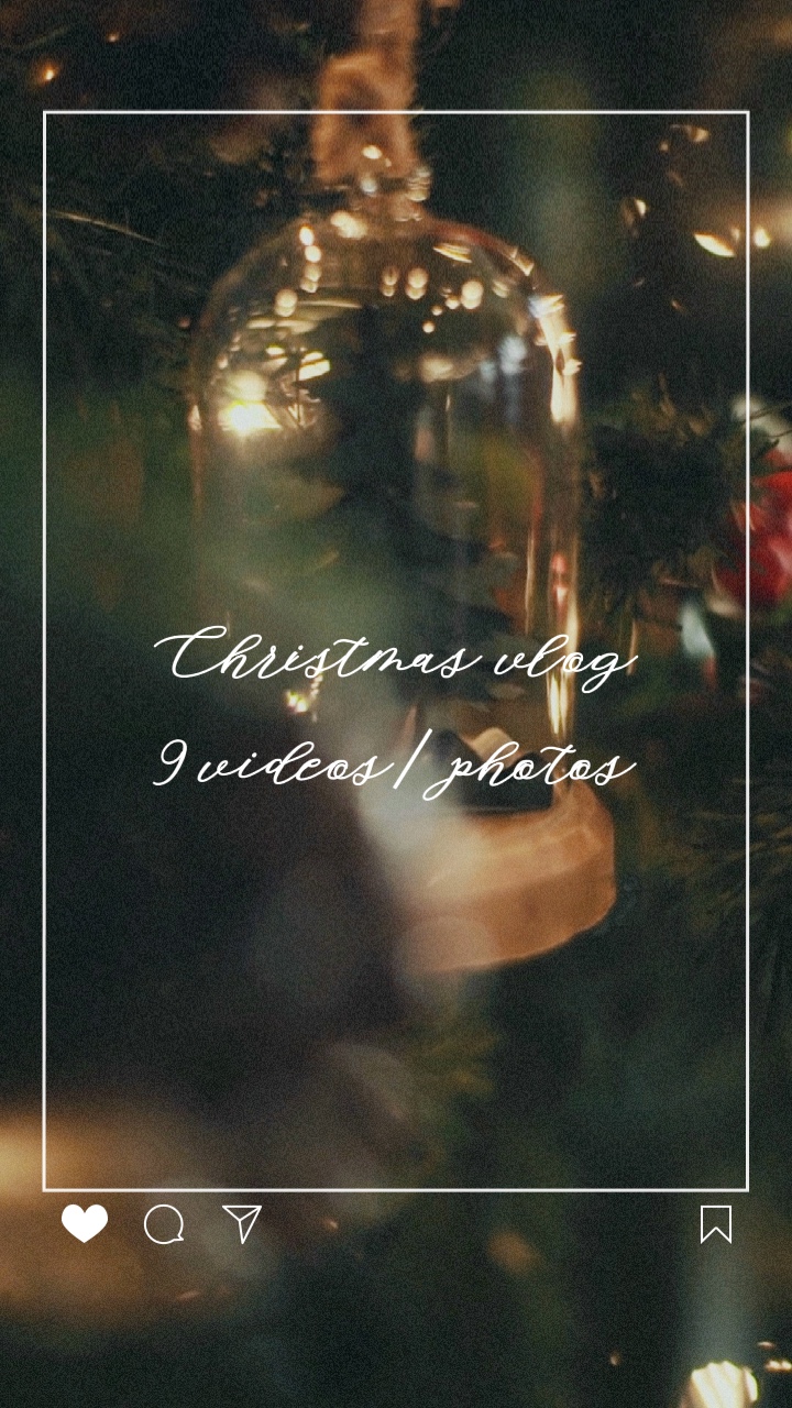Christmas vlog