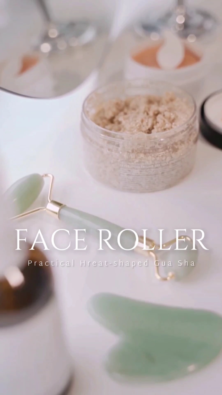 Affichage simple pour les produits de soins de la peau