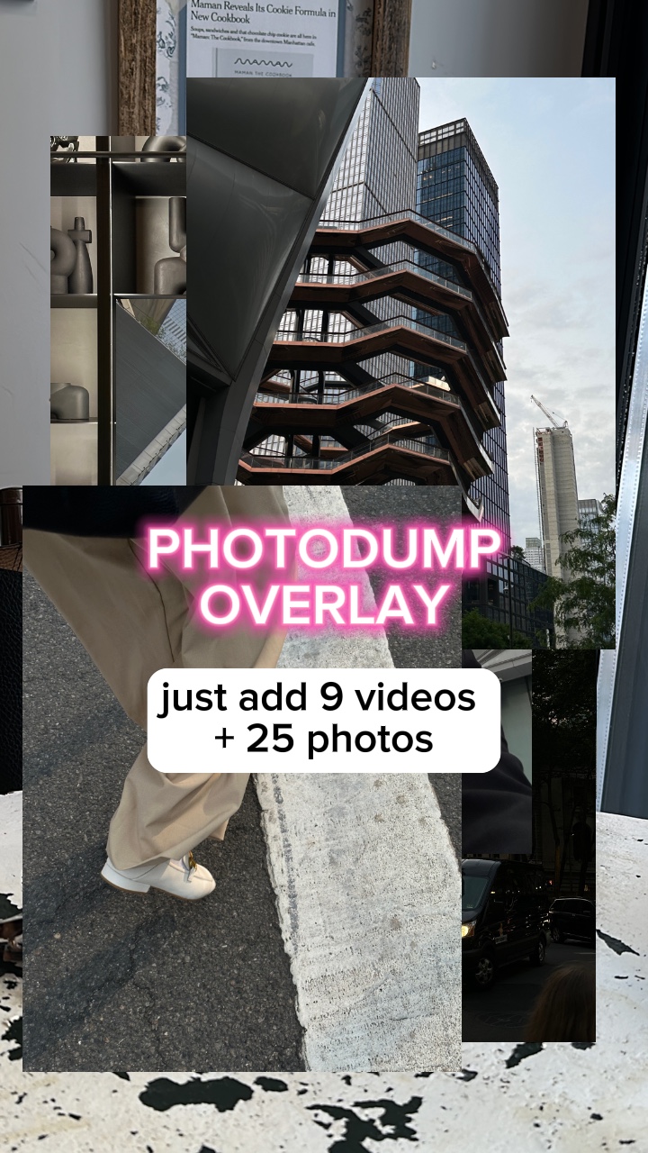 photodump overlay