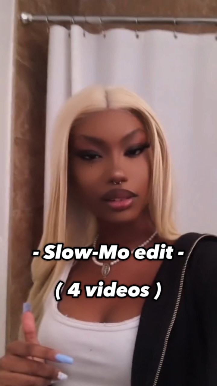 Slo-Mo düzenlemesi