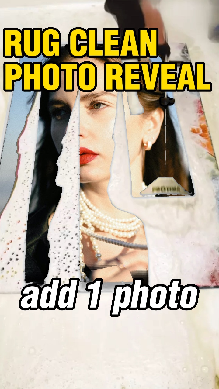 Halı fotoğrafı ortaya