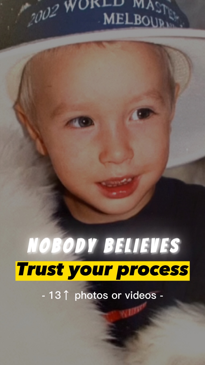 Confie no seu processo