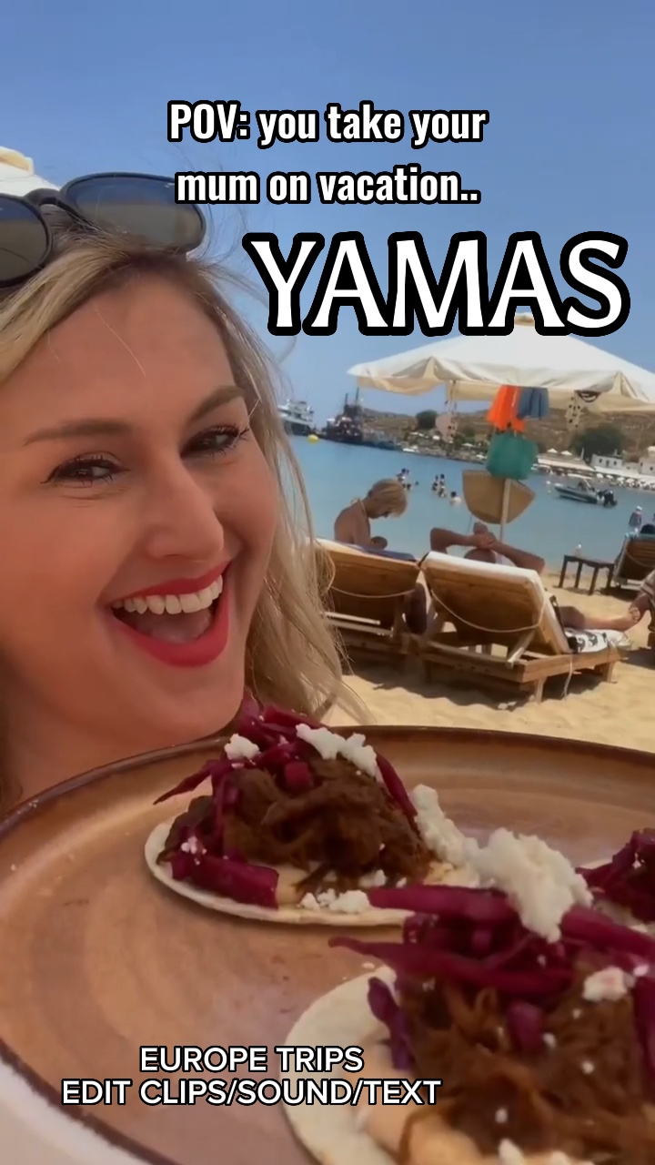 VACACIONES GRIEGAS