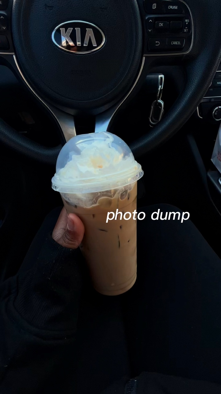 photo dump sped up