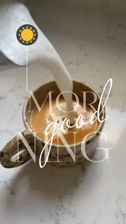 Good morning ☀️