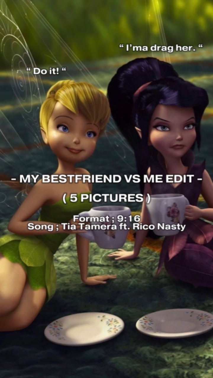 Mi mejor amiga vs yo