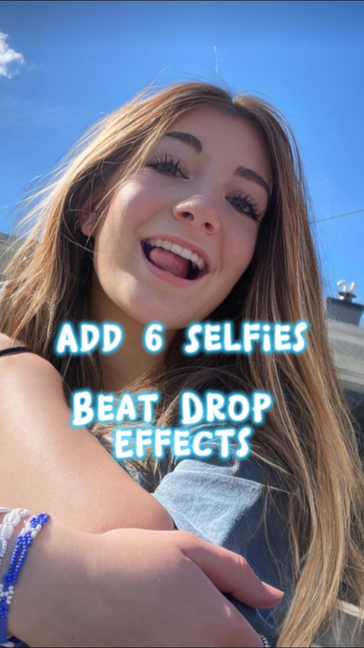 Adicionar fotos de selfie!