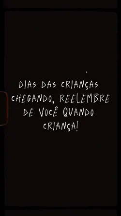Dia das crianças
