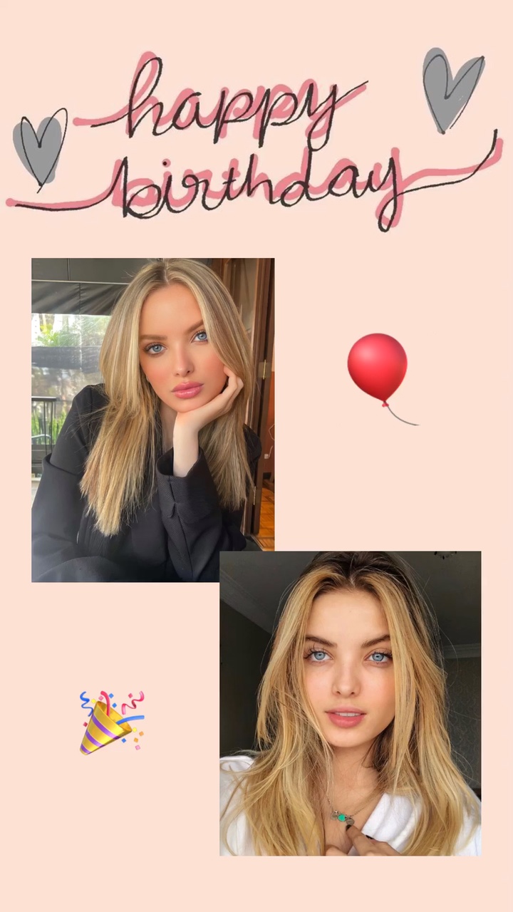 Happy birthday🎊