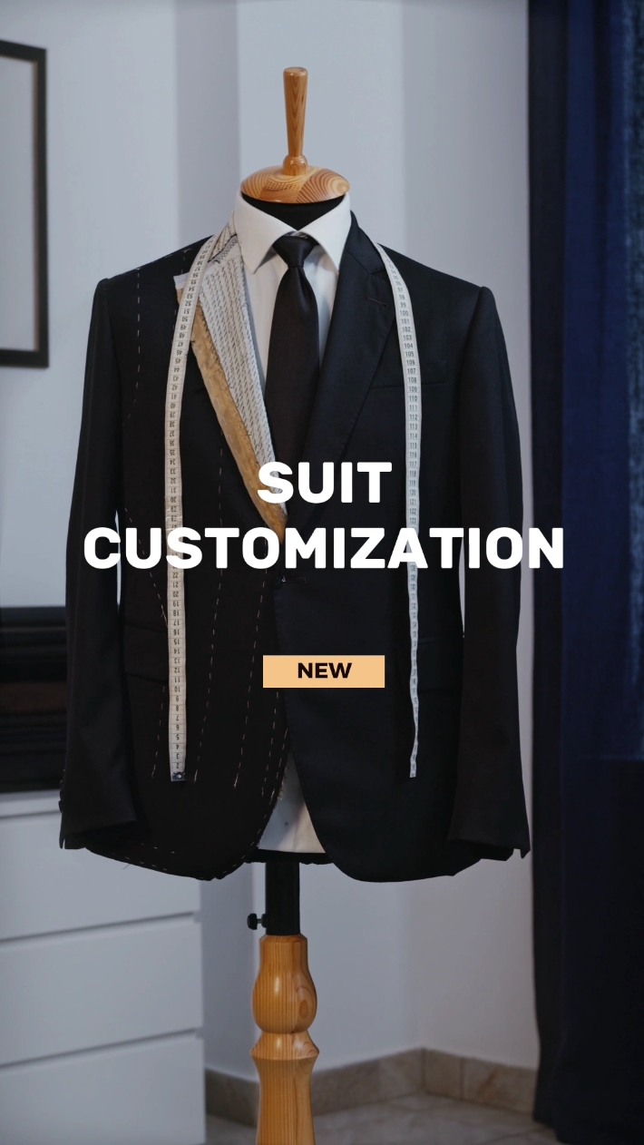Pantalla para la colección masculina