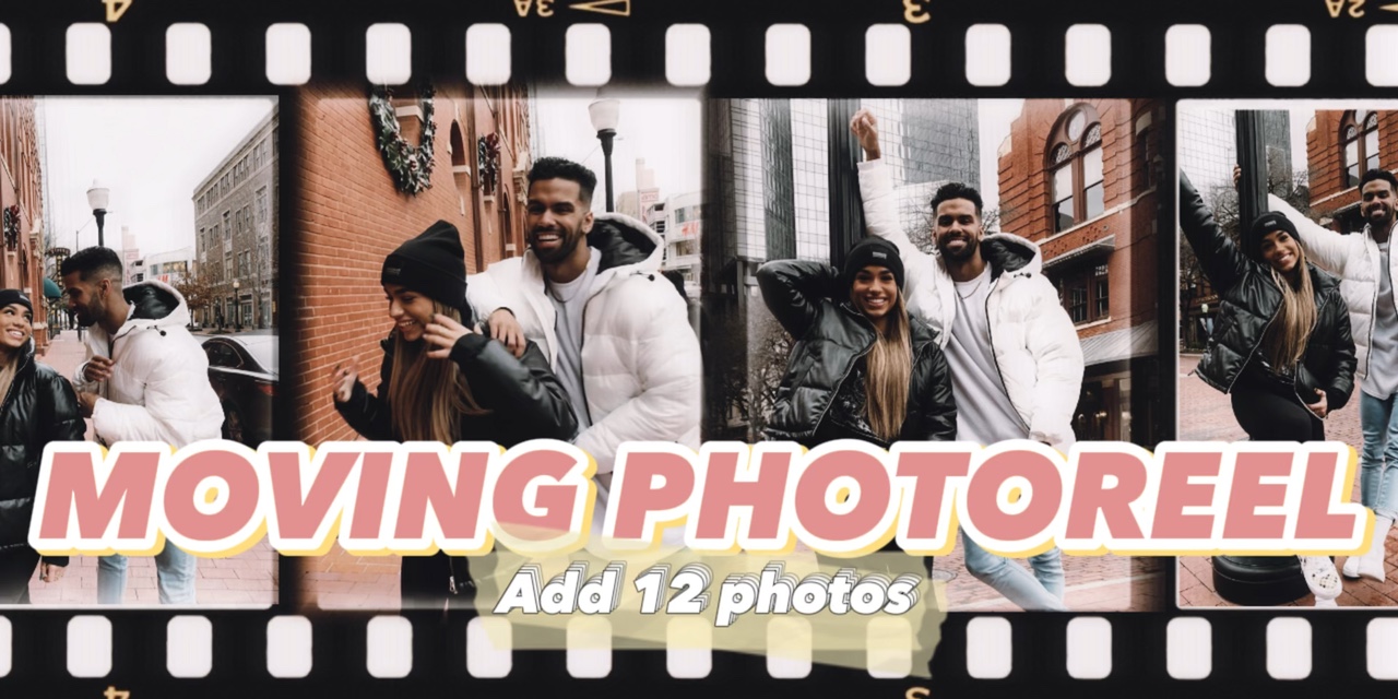 Photoreel em movimento