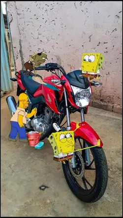 trend do Bob esponja