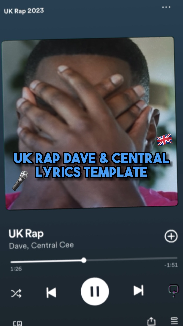 Mga Lyric ng UK Rap💸