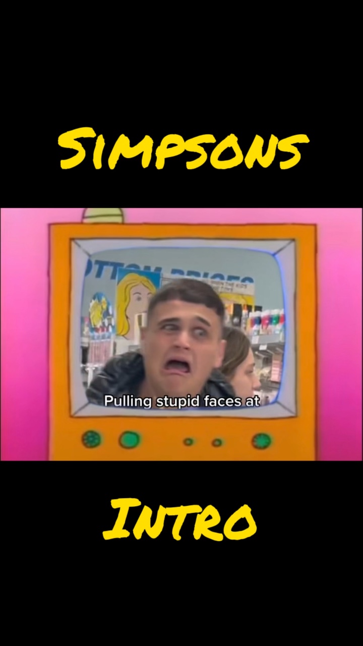 Simpsons Giriş
