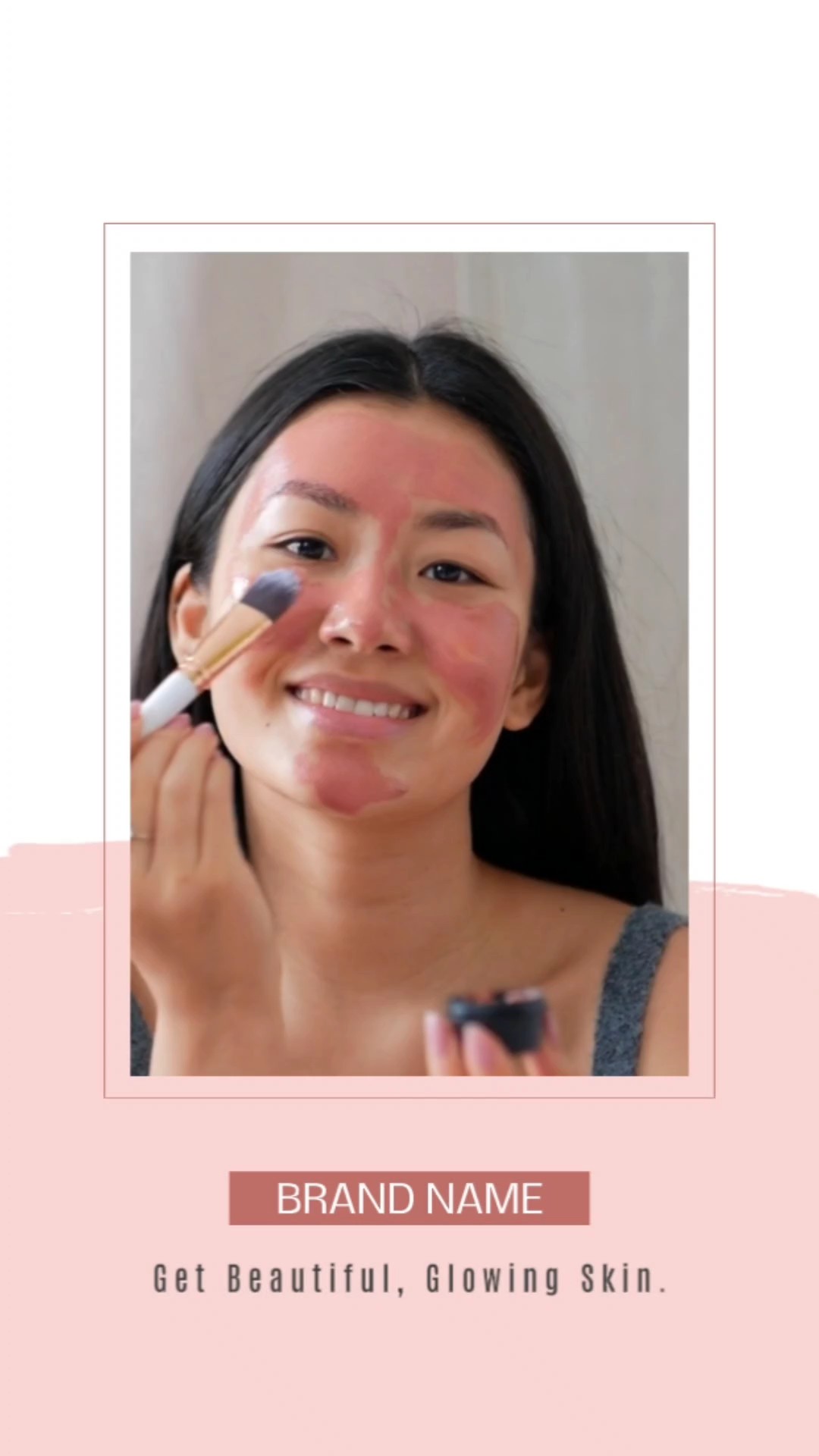 Gentle Display for Skincare Products 