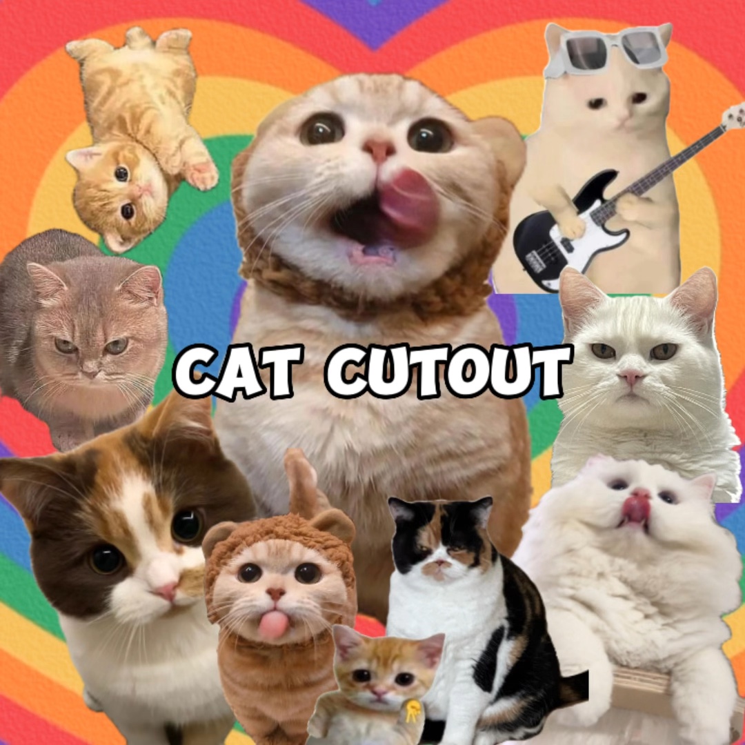 Potongan kucing 