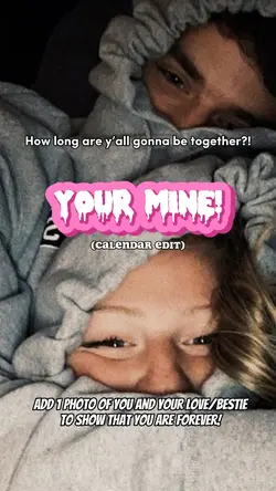 Your MINE! 