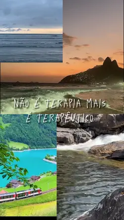 Uma bela terapia 💓