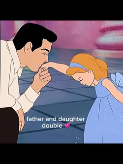 Father and daughter💞
