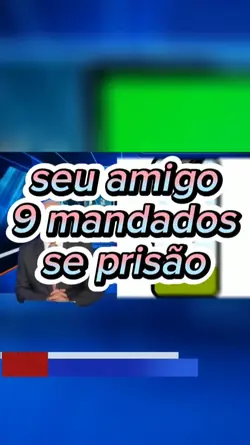 9 mandados de prisão