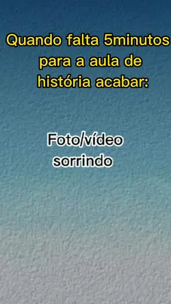 aula de história