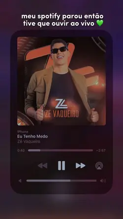 spotify parou 🎶💚